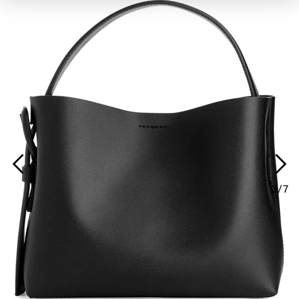 Arket leather handbag.
